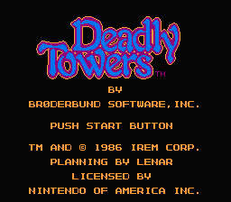 Deadly Towers (U) [T+Rus1.0 PSCD (09.11.2016)]-video